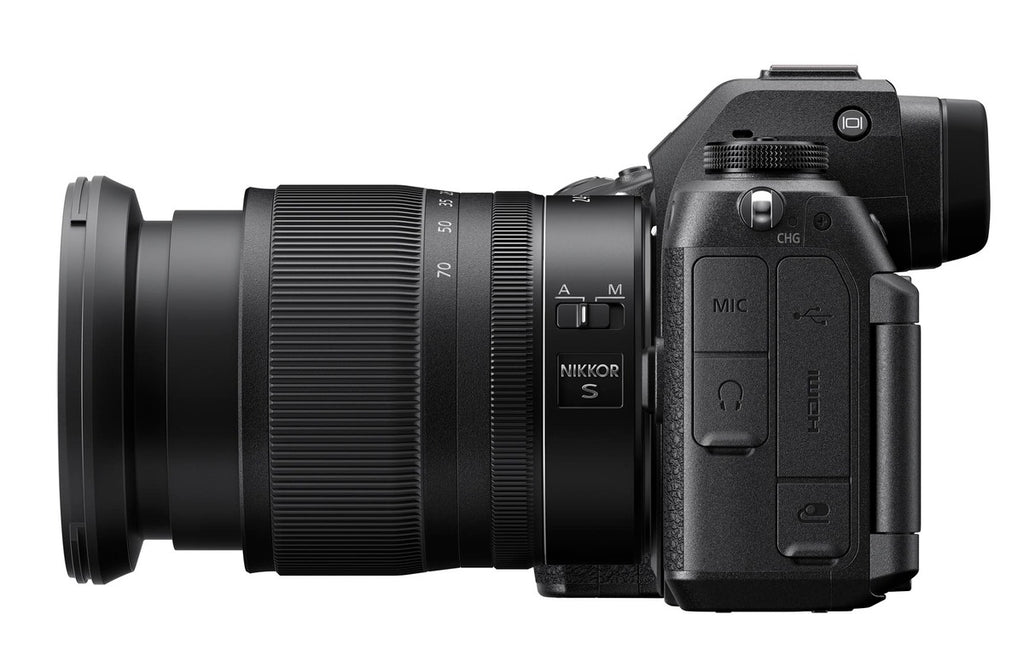 Nikon Z6 III with 24-70mm f/4 Lens