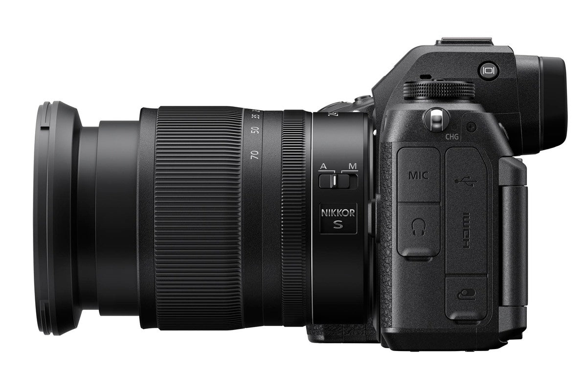 Nikon Z6 III with 24-70mm f/4 Lens