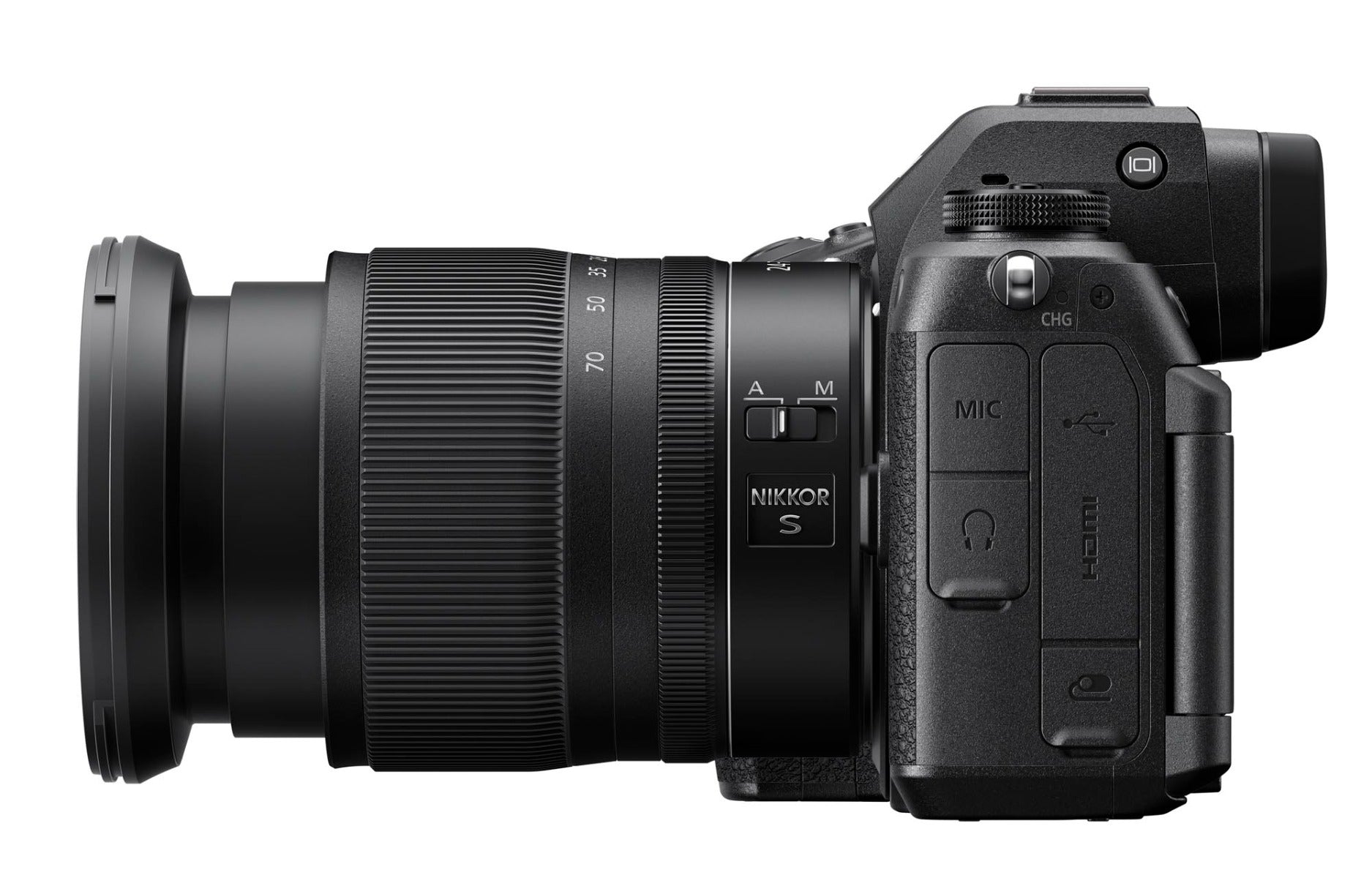 Nikon Z6 III with 24-120mm f/4 Lens