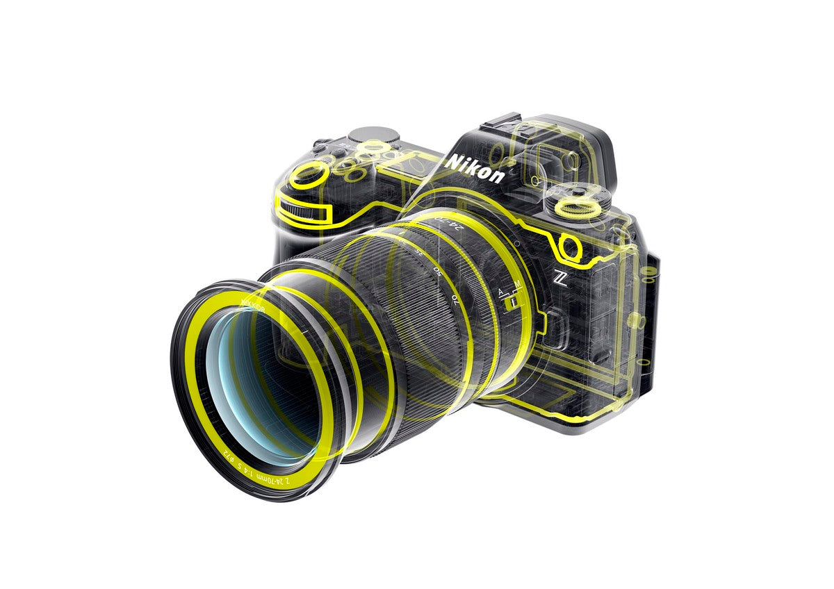Nikon Z6 III with 24-70mm f/4 Lens