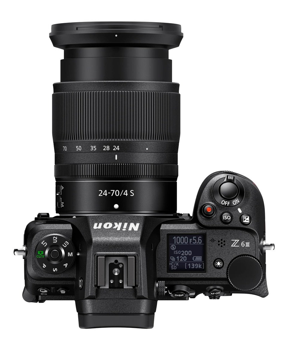 Nikon Z6 III with 24-70mm f/4 Lens