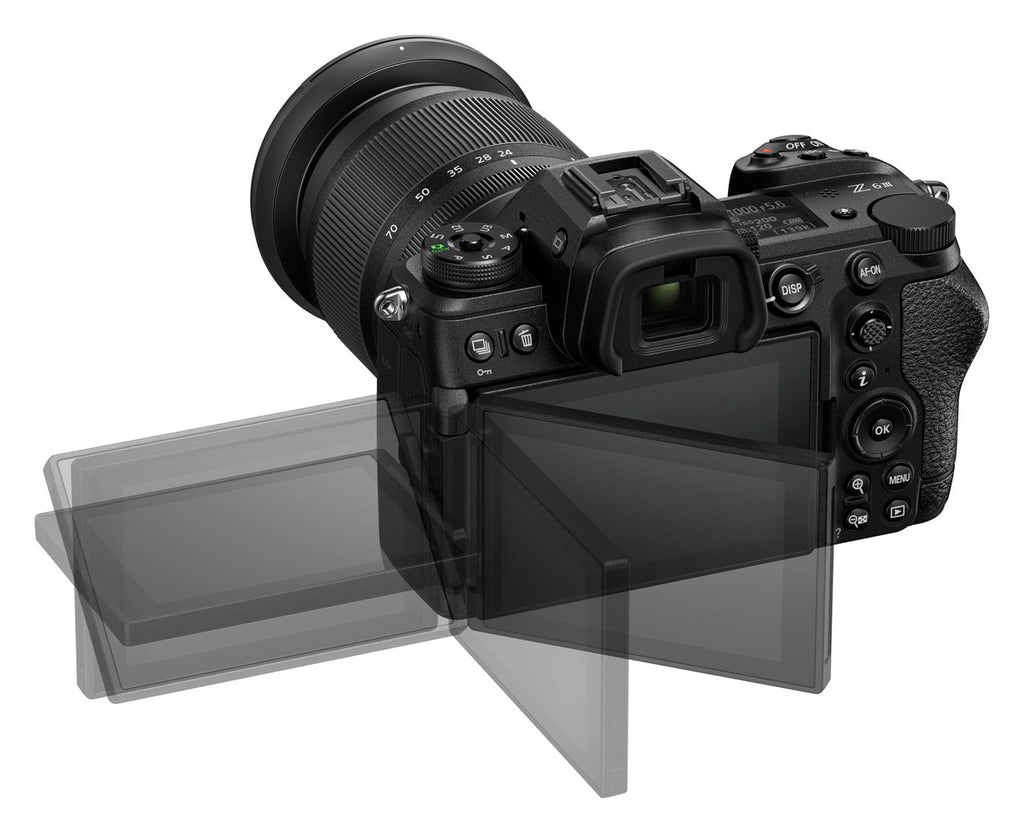 Nikon Z6 III with 24-70mm f/4 Lens