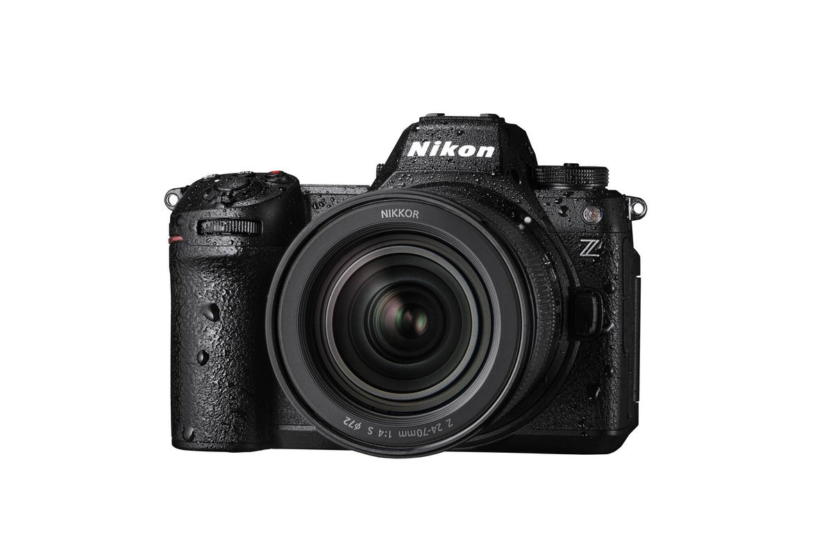 Nikon Z6 III with 24-70mm f/4 Lens