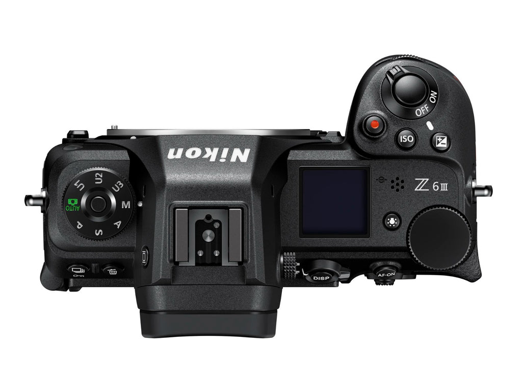 Nikon Z6 III with 24-120mm f/4 Lens