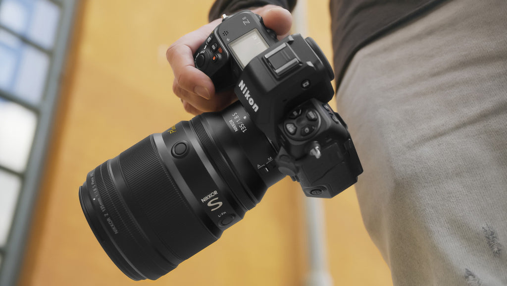 Nikon NIKKOR Z 135mm f/1.8 S Plena Lens