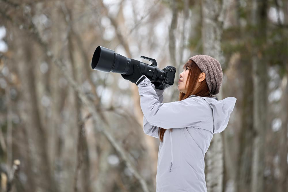 Nikon NIKKOR Z 180-600mm f/5.6-6.3 VR Lens
