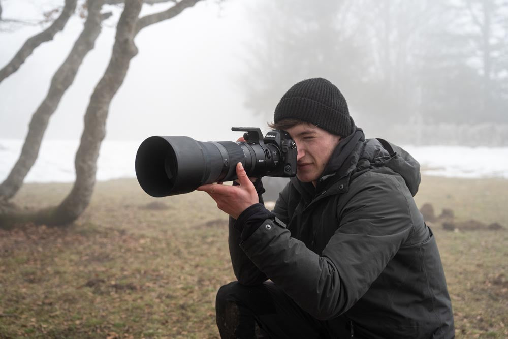 Nikon NIKKOR Z 180-600mm f/5.6-6.3 VR Lens
