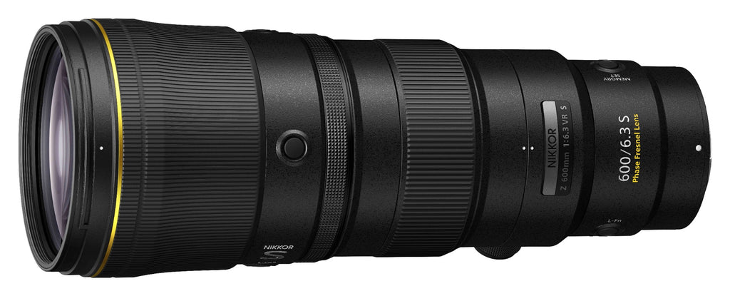 Nikon NIKKOR Z 600mm f/6.3 VR S Lens