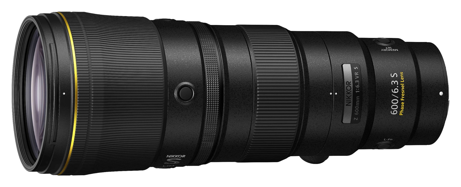 Nikon NIKKOR Z 600mm f/6.3 VR S Lens