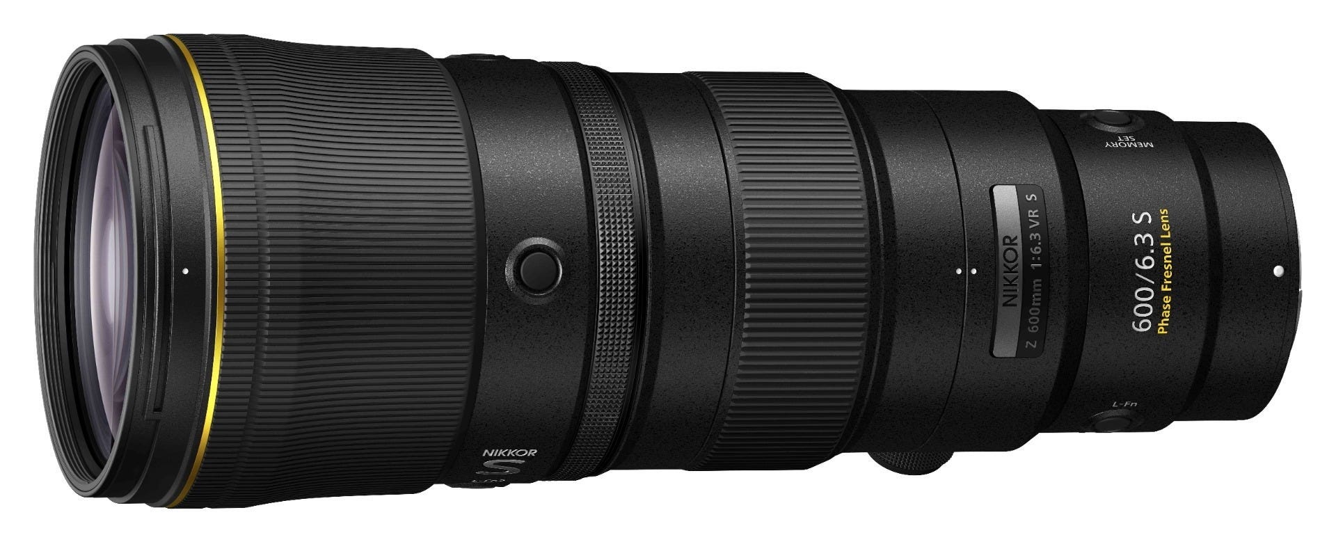 Open Box Nikon NIKKOR Z 600mm f/6.3 VR S Lens