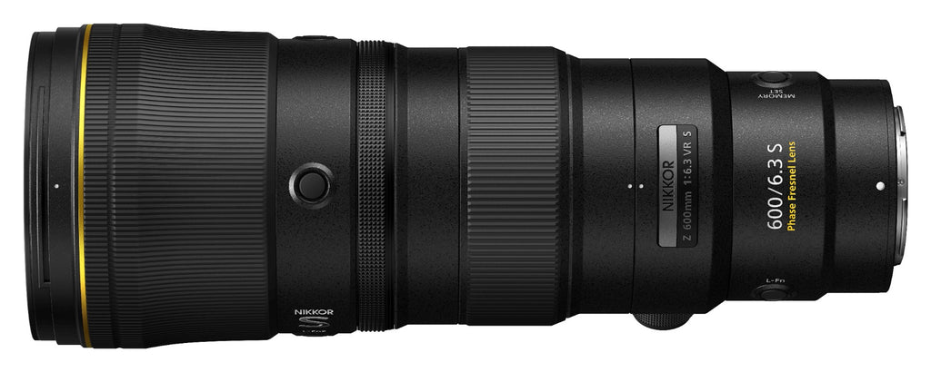 Nikon NIKKOR Z 600mm f/6.3 VR S Lens