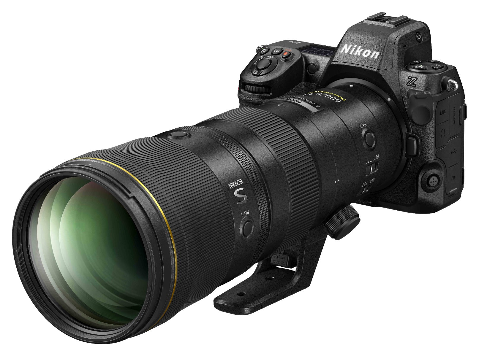 Nikon NIKKOR Z 600mm f/6.3 VR S Lens