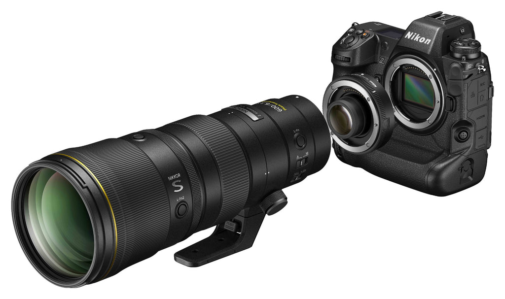 Nikon NIKKOR Z 600mm f/6.3 VR S Lens