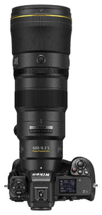 Nikon NIKKOR Z 600mm f/6.3 VR S Lens