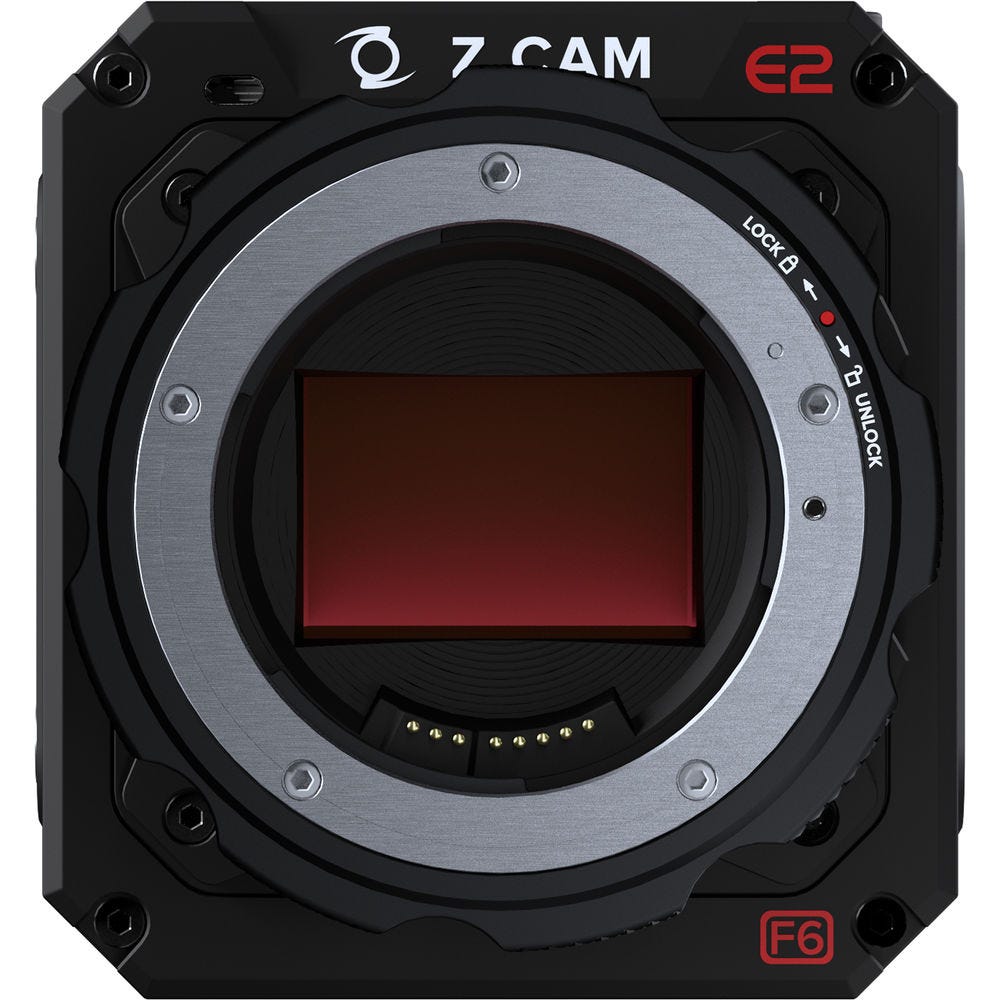 Z CAM E2-F6 EF Mount Full Frame 6K Cinema Camera