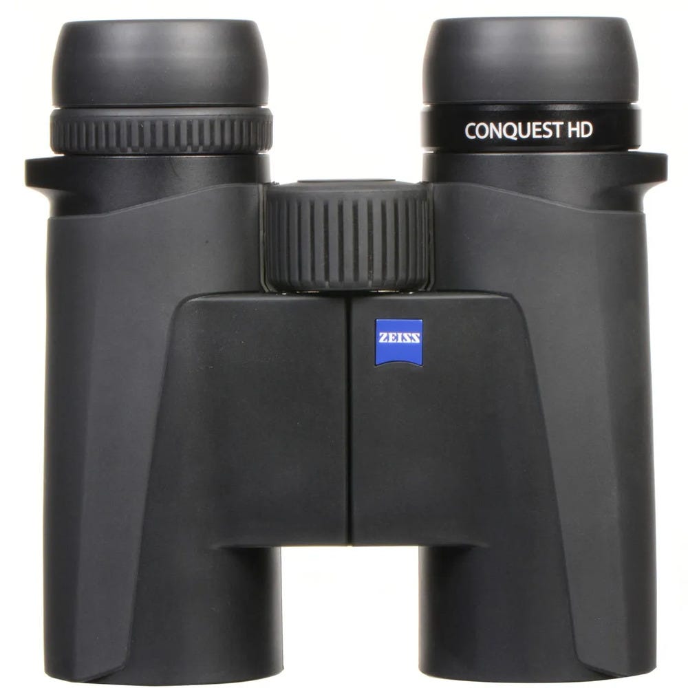 Open Box Zeiss Conquest HD 8x32 T LotuTec Black Binoculars