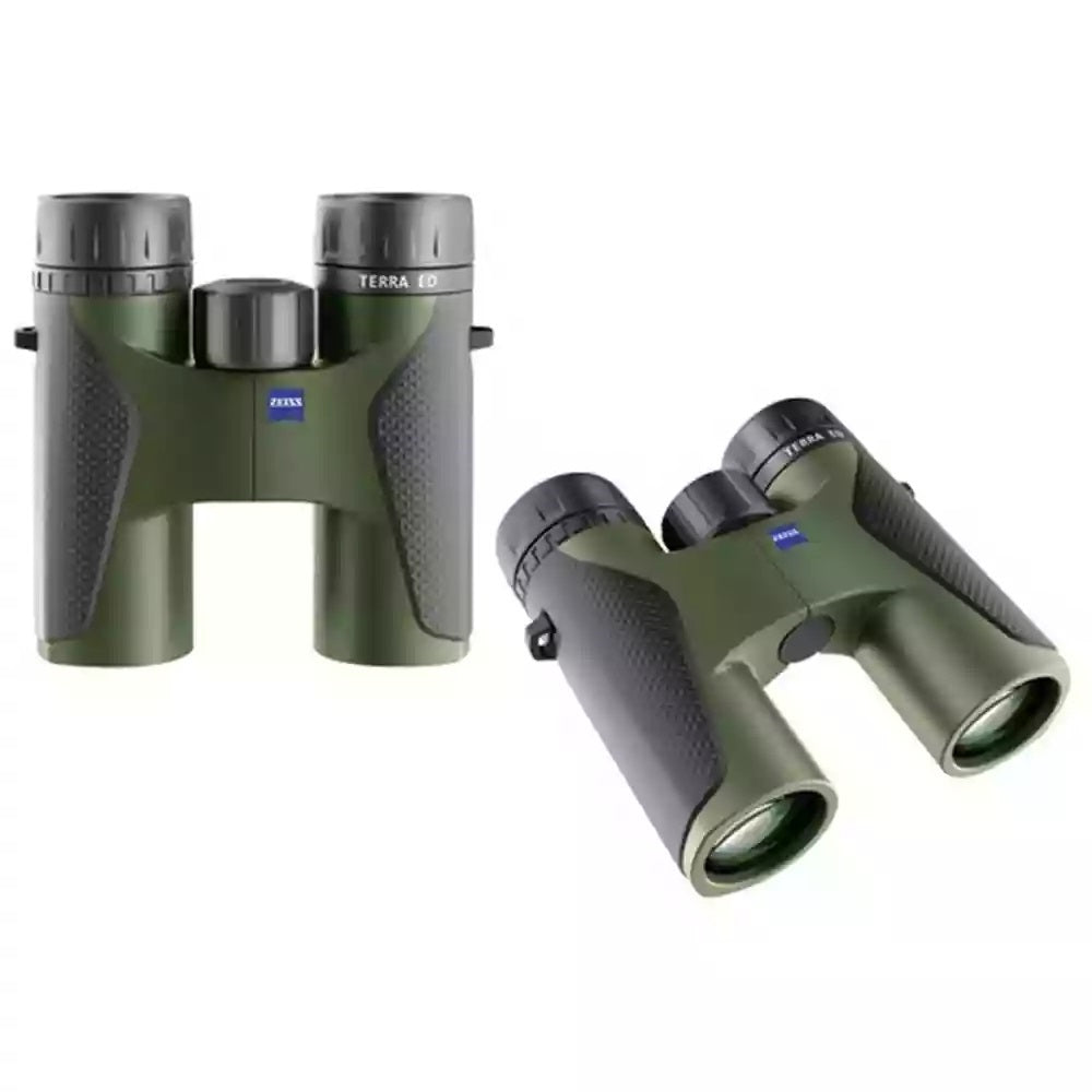 Zeiss Terra ED 8x32 Black/Green Binoculars