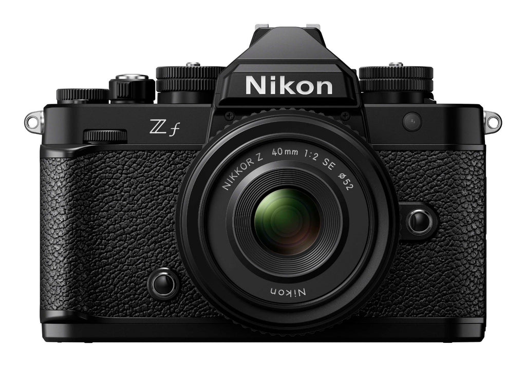 Nikon Z f Mirrorless Camera (Black) with 40mm f/2 Lens 