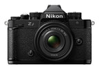 Nikon Z f Mirrorless Camera (Black) with 40mm f/2 Lens 