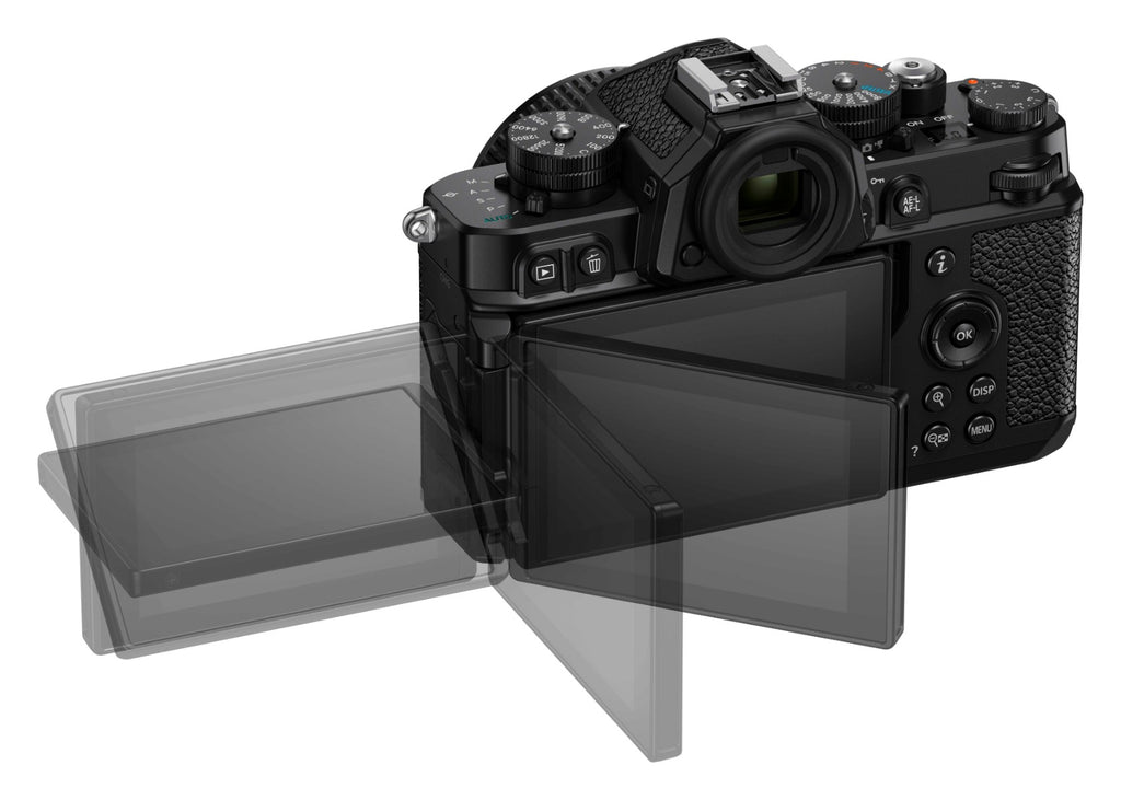  Nikon Z f Mirrorless Camera (Black) 