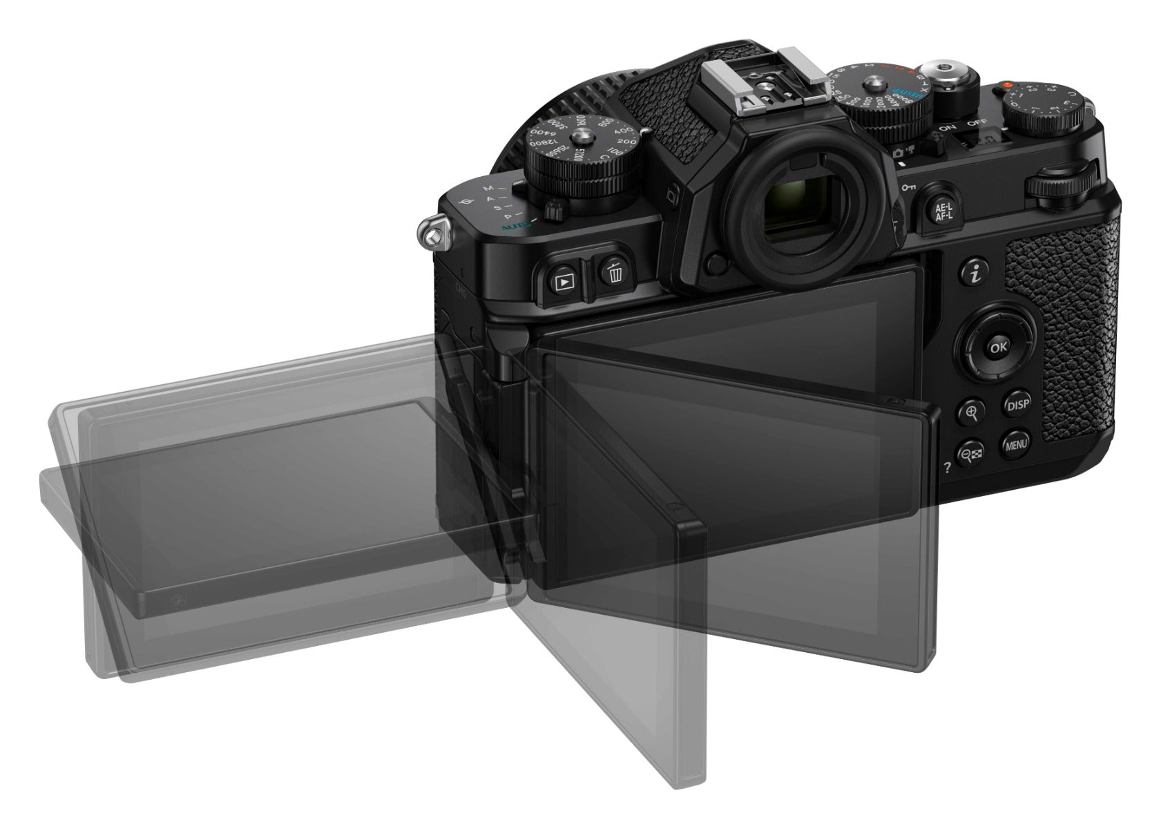  Nikon Z f Mirrorless Camera (Black) 