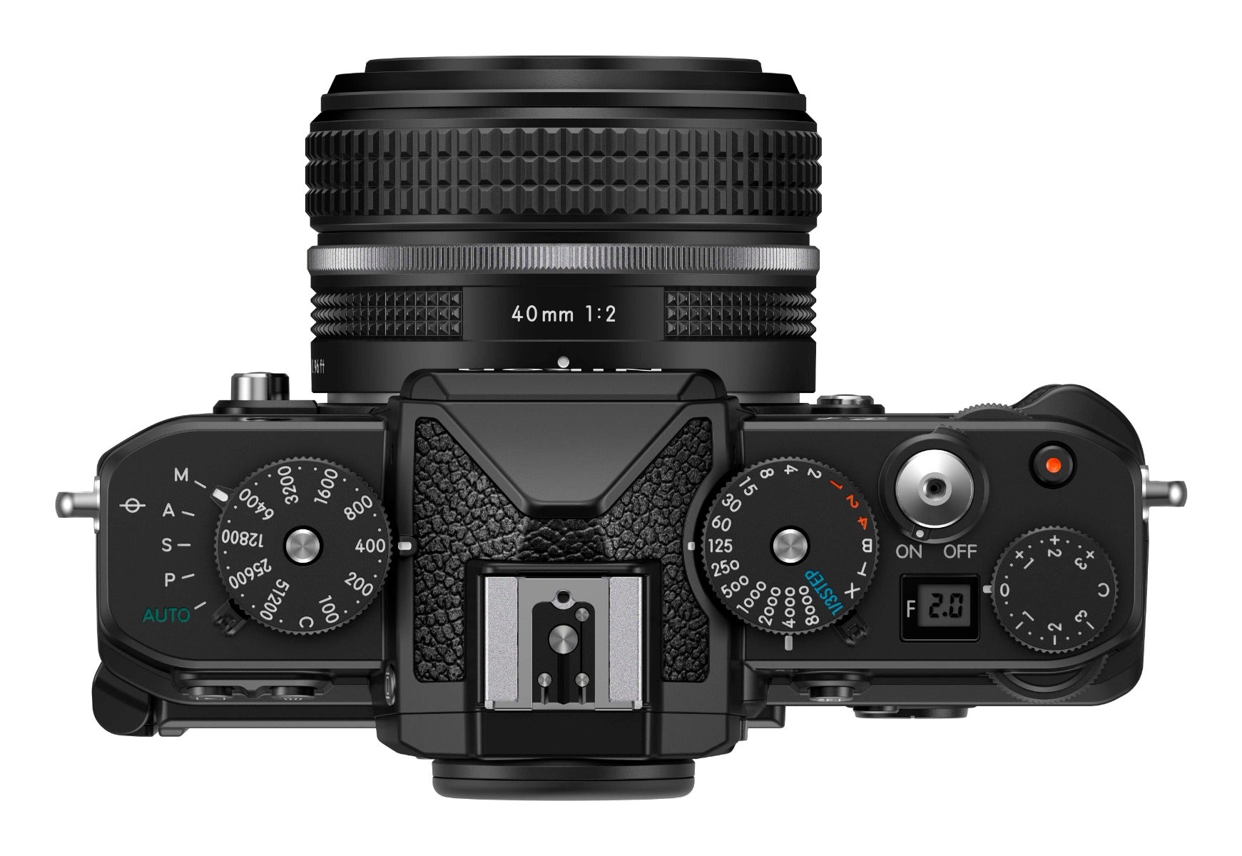 Nikon Z f Mirrorless Camera (Black) with 40mm f/2 Lens 