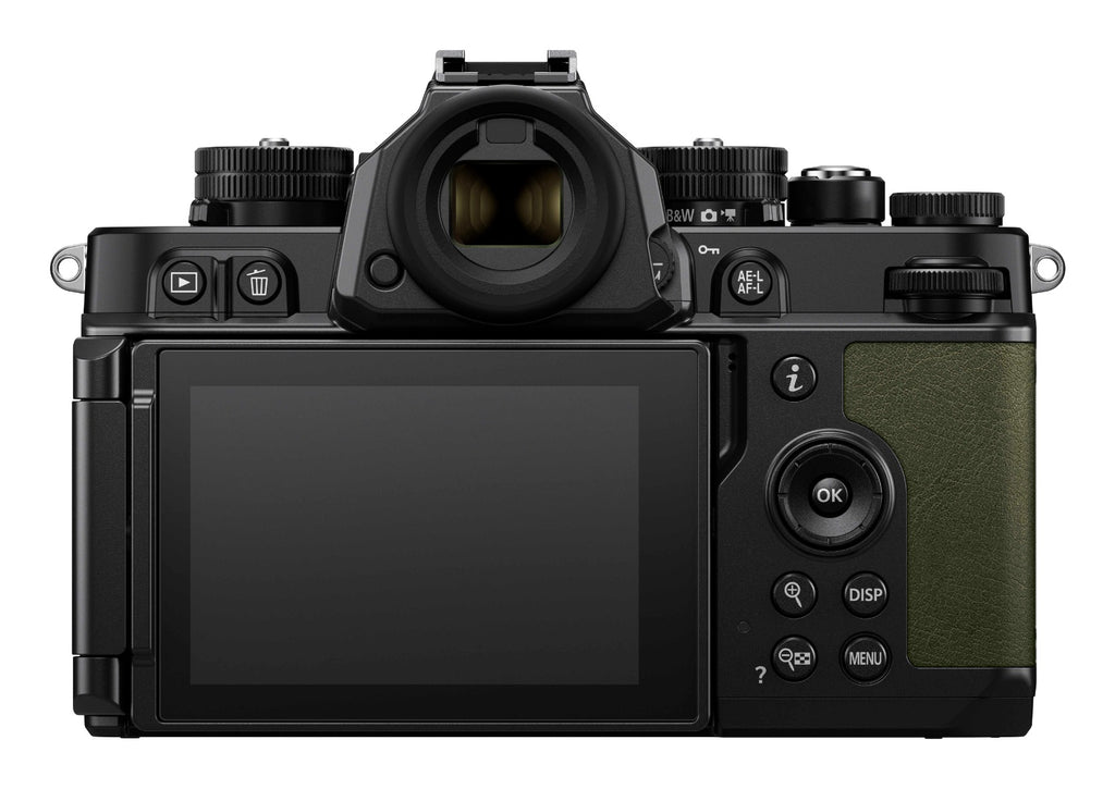 Nikon Z f Mirrorless Camera (Moss Green)