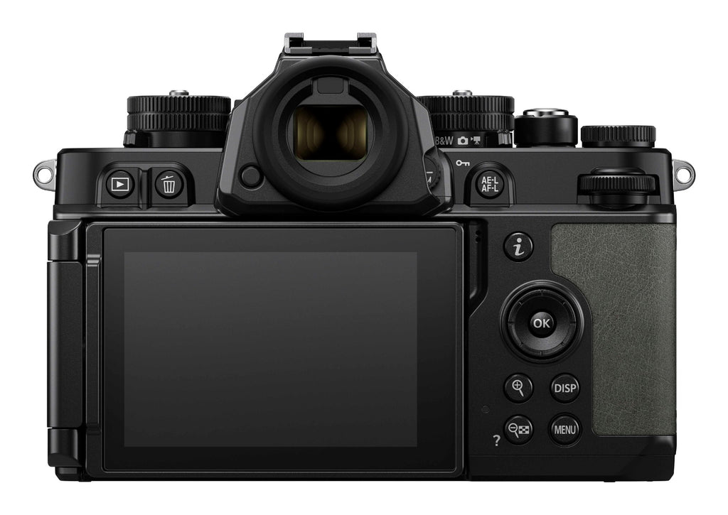 Nikon Z f Mirrorless Camera (Stone Grey) with 40mm f/2 Lens