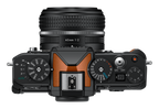 Nikon Z f Body (Black/Cognac Brown)