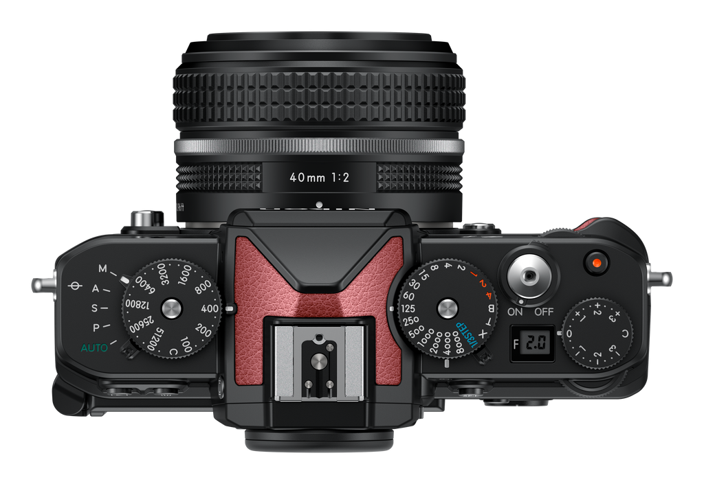 Nikon Z f with Z 40mm f/2 Lens Kit (Black/Mauve Pink)