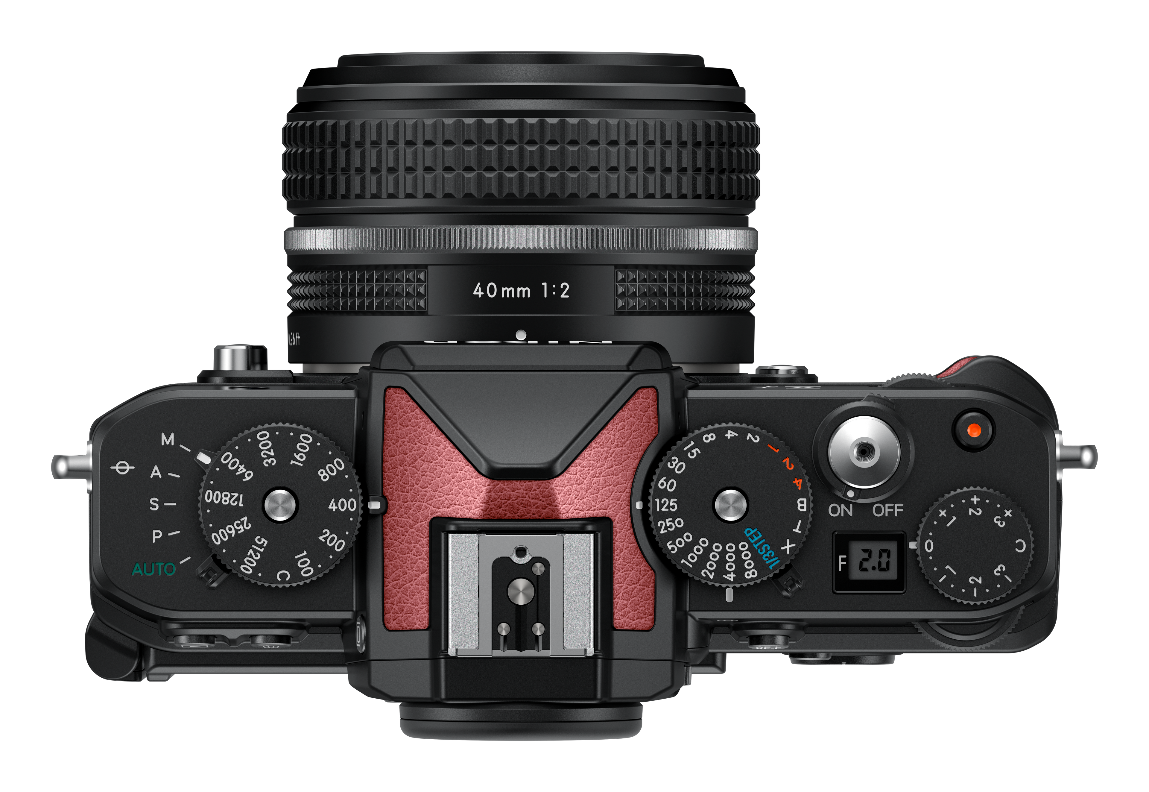 Nikon Z f with Z 40mm f/2 Lens Kit (Black/Mauve Pink)