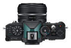 Nikon Z f with Z 40mm f/2 Lens Kit (Black/Teal Blue)