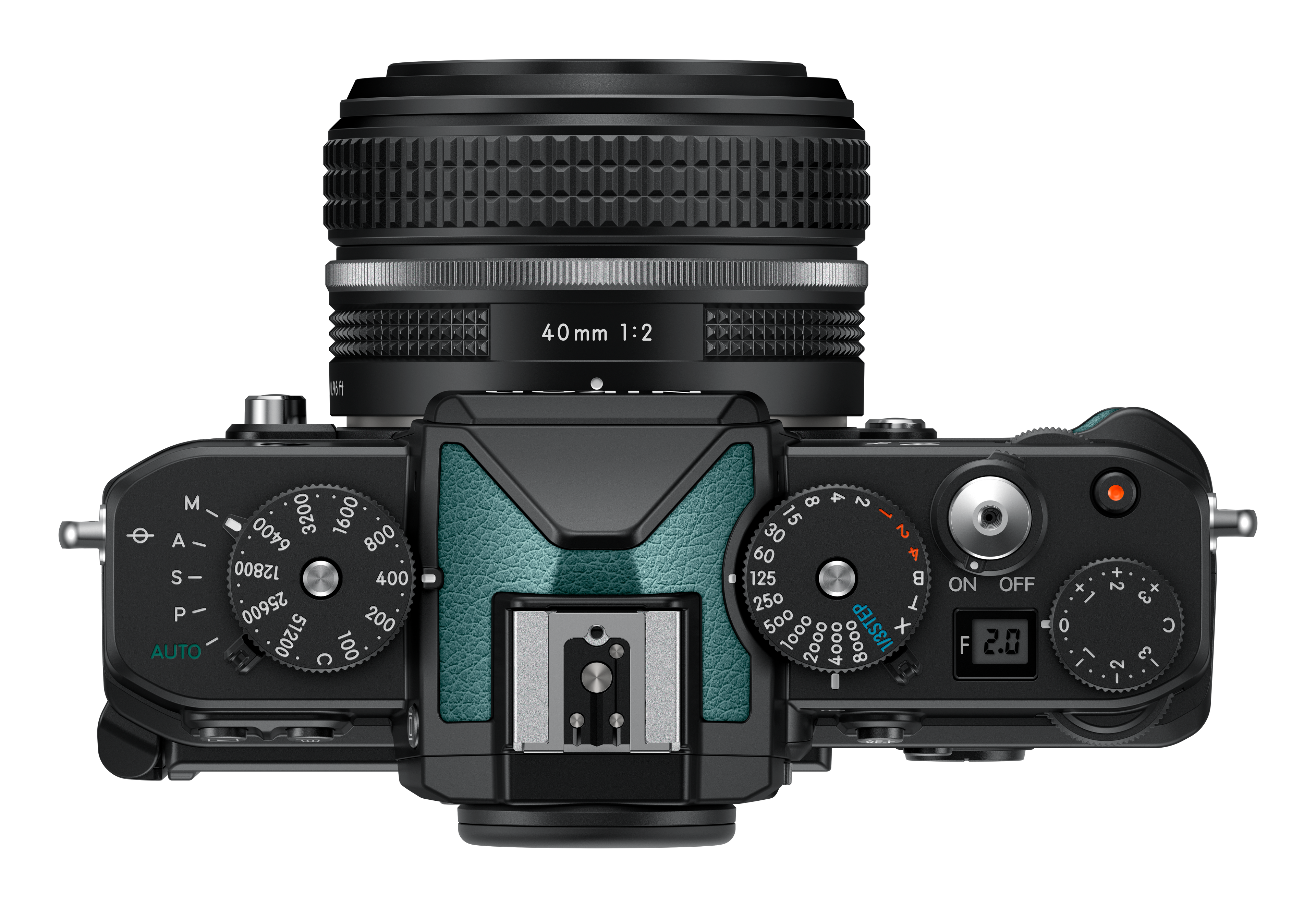 Nikon Z f Body (Black/Teal Blue)