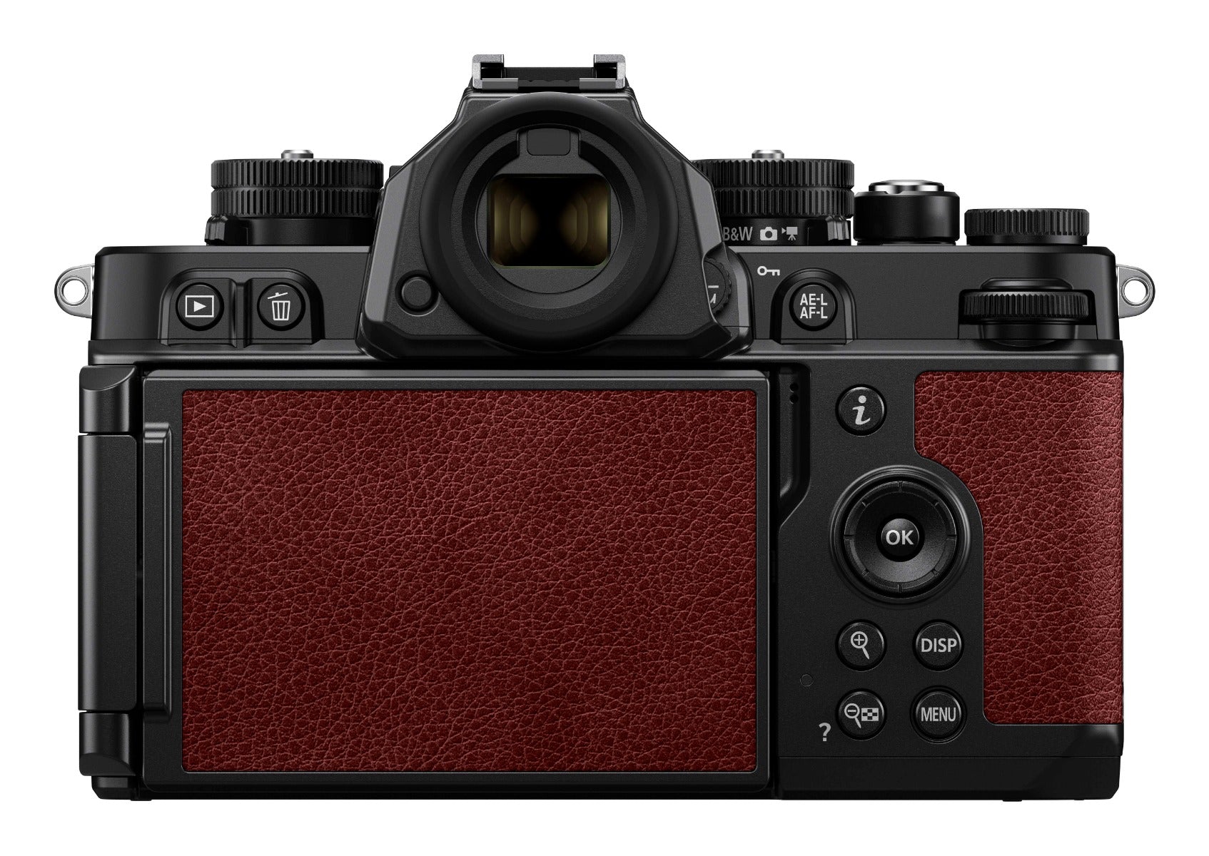 Nikon Z f Mirrorless Camera (Bordeaux Red) with 40mm f/2 Lens