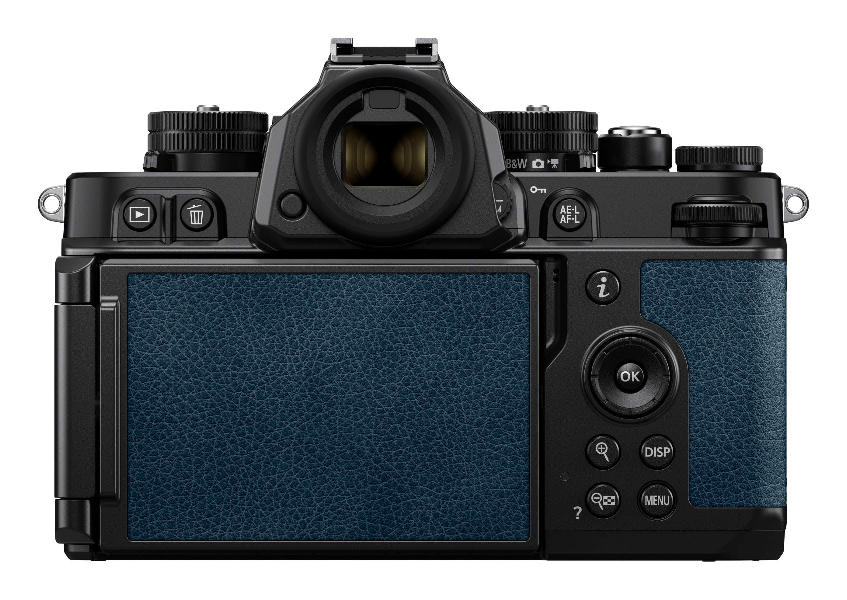 Nikon Z f Mirrorless Camera (Indigo Blue) with 40mm f/2 Lens
