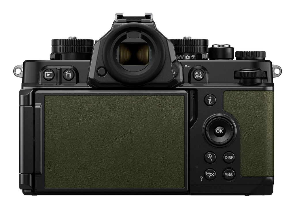 Nikon Z f Mirrorless Camera (Moss Green)