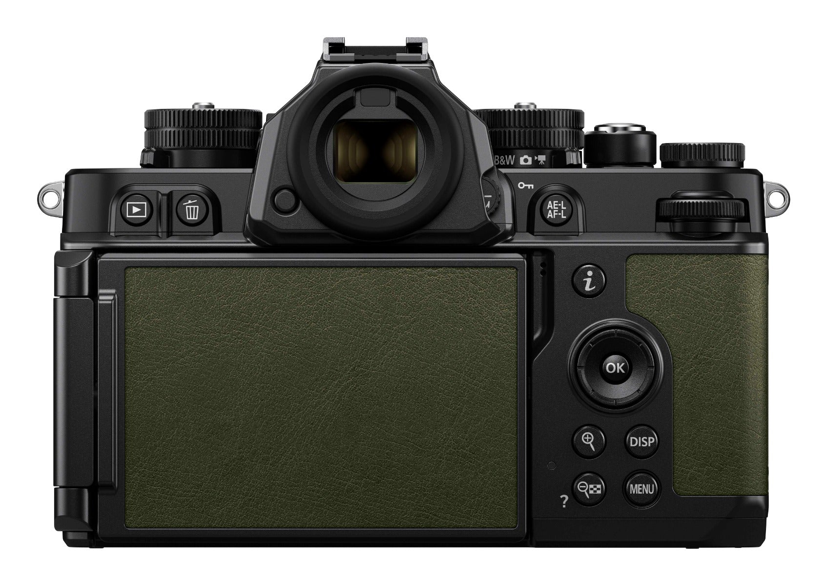 Nikon Z f Mirrorless Camera (Moss Green)