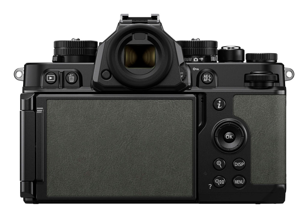 Nikon Z f Mirrorless Camera (Stone Grey) with 40mm f/2 Lens