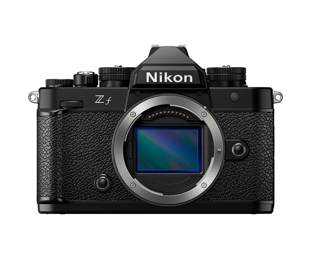 Nikon Z f Mirrorless Camera (Black)