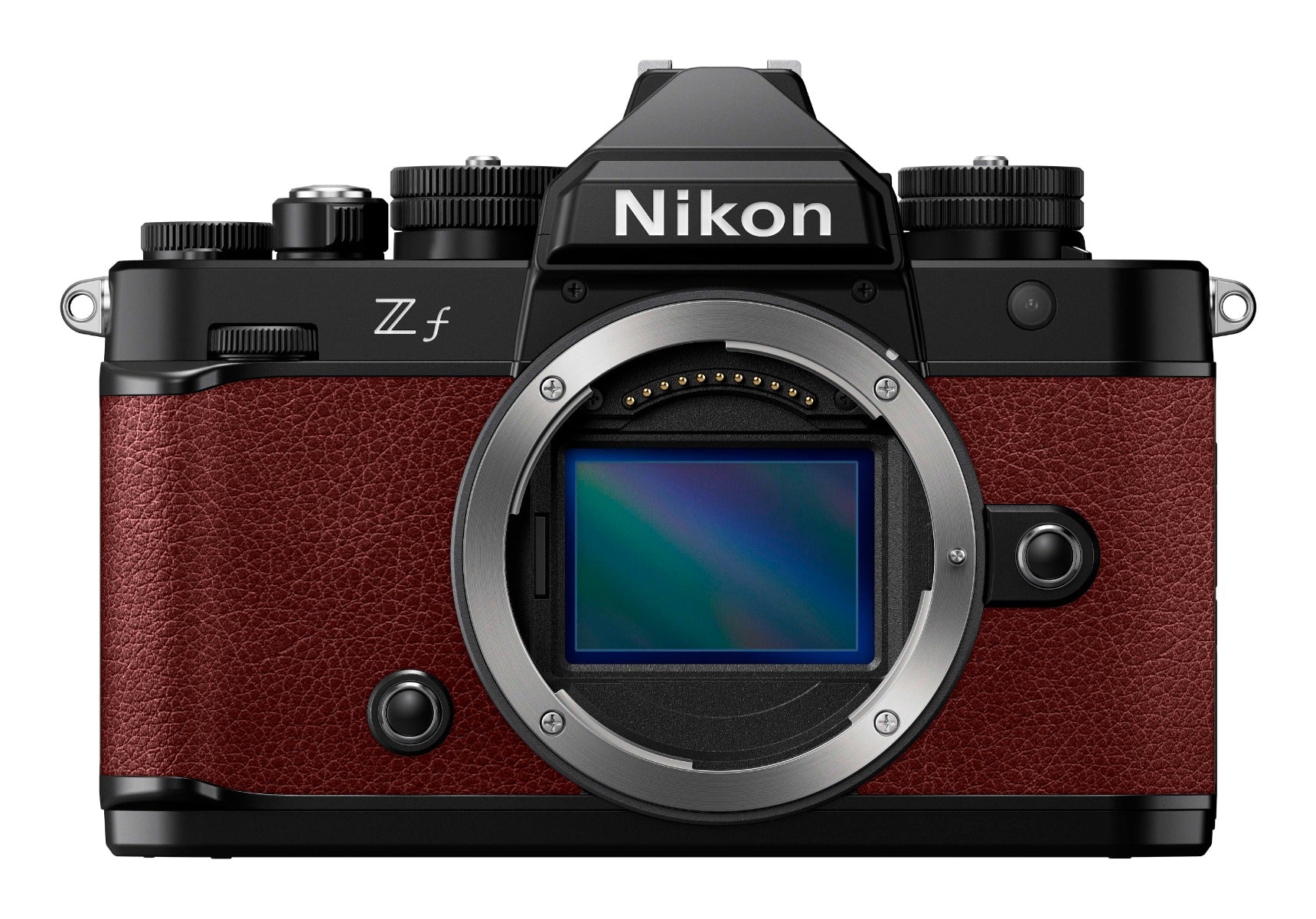 Nikon Z f Mirrorless Camera (Bordeaux Red) with 40mm f/2 Lens
