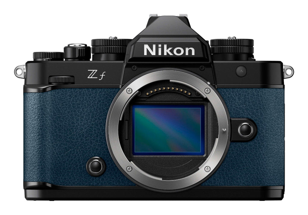 Nikon Z f Mirrorless Camera (Indigo Blue)
