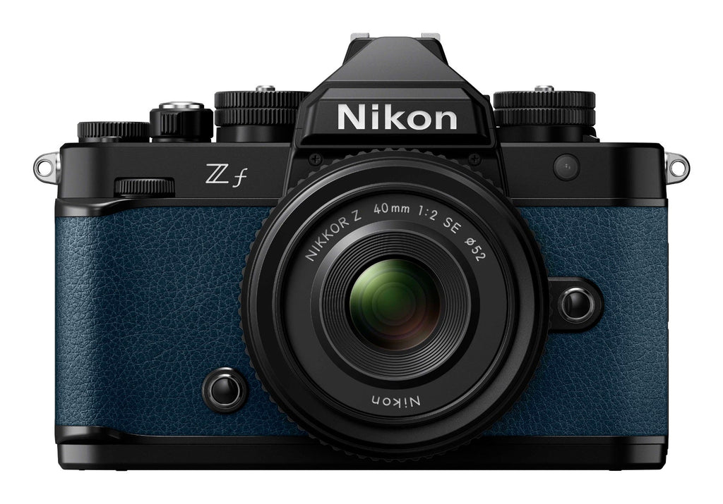 Nikon Z f Mirrorless Camera (Indigo Blue) with 40mm f/2 Lens