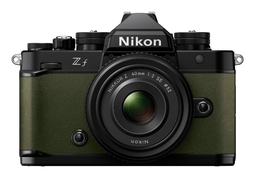 Nikon Z f Mirrorless Camera (Moss Green) with 40mm f/2 Lens