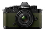 Nikon Z f Mirrorless Camera (Moss Green) with 40mm f/2 Lens