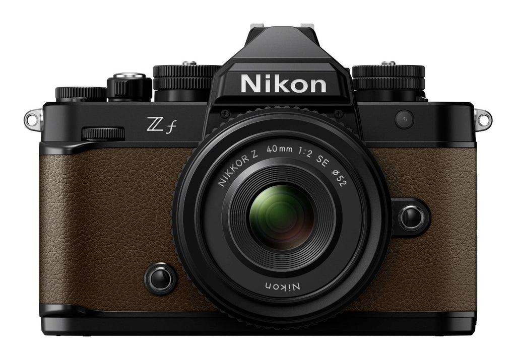 Nikon Z f Mirrorless Camera (Sepia Brown) with 40mm f/2 Lens