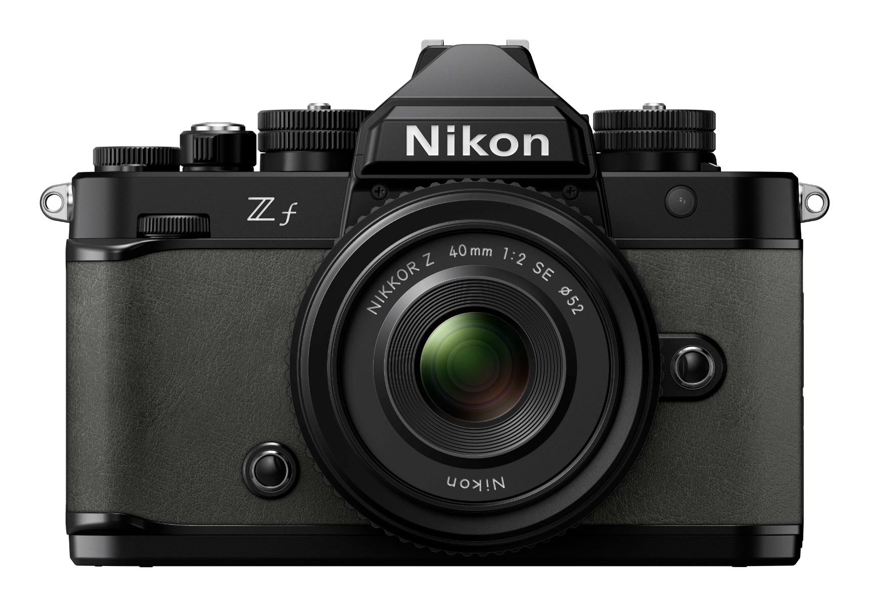 Nikon Z f Mirrorless Camera (Stone Grey) with 40mm f/2 Lens