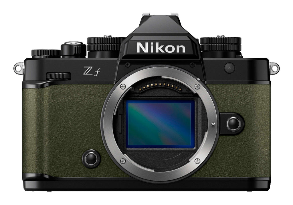 Nikon Z f Mirrorless Camera (Moss Green)
