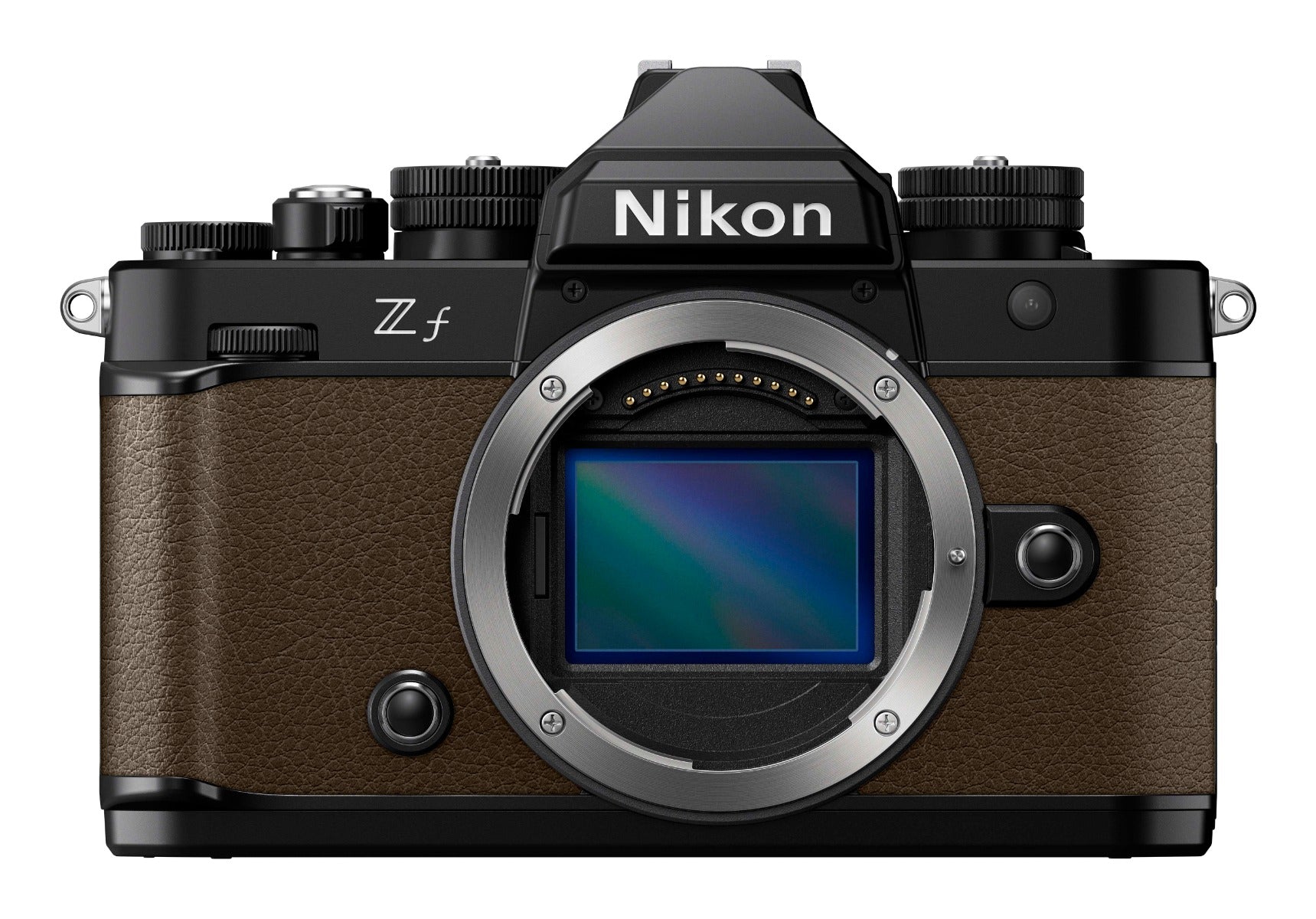 Nikon Z f Mirrorless Camera (Sepia Brown) with 40mm f/2 Lens