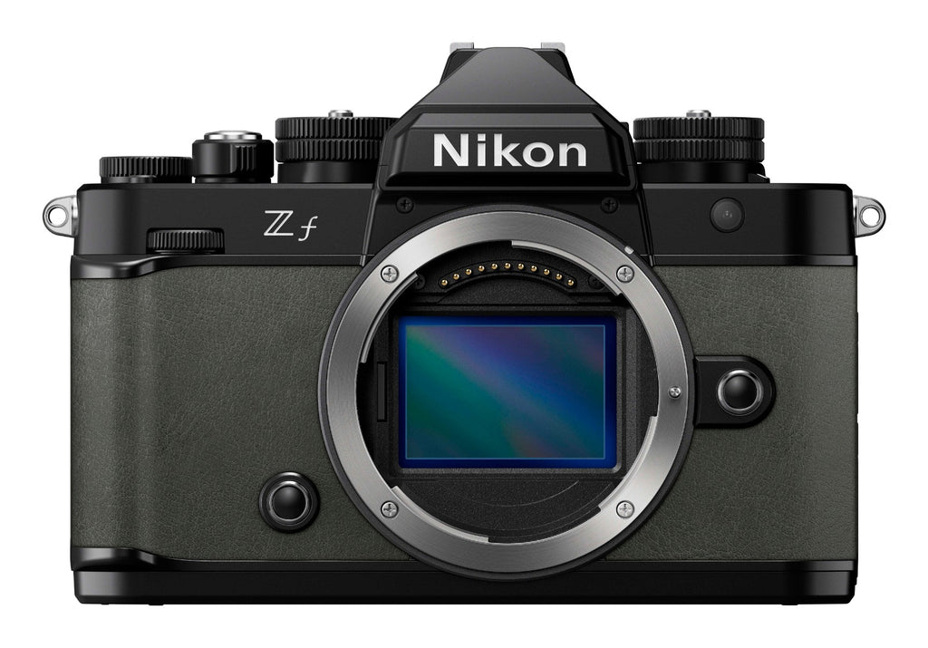 Nikon Z f Mirrorless Camera (Stone Grey) with 40mm f/2 Lens