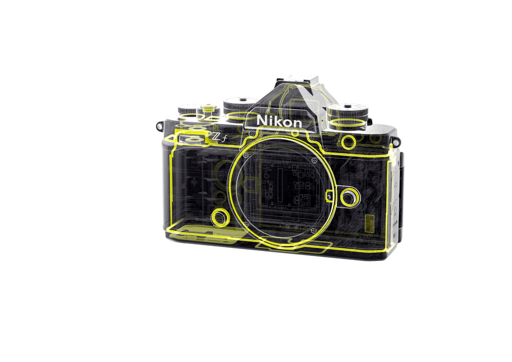  Nikon Z f Mirrorless Camera (Black) 